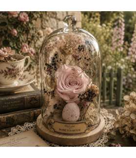 Rose éternelle cabinet -...