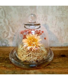Small Floral Butter Cloche...